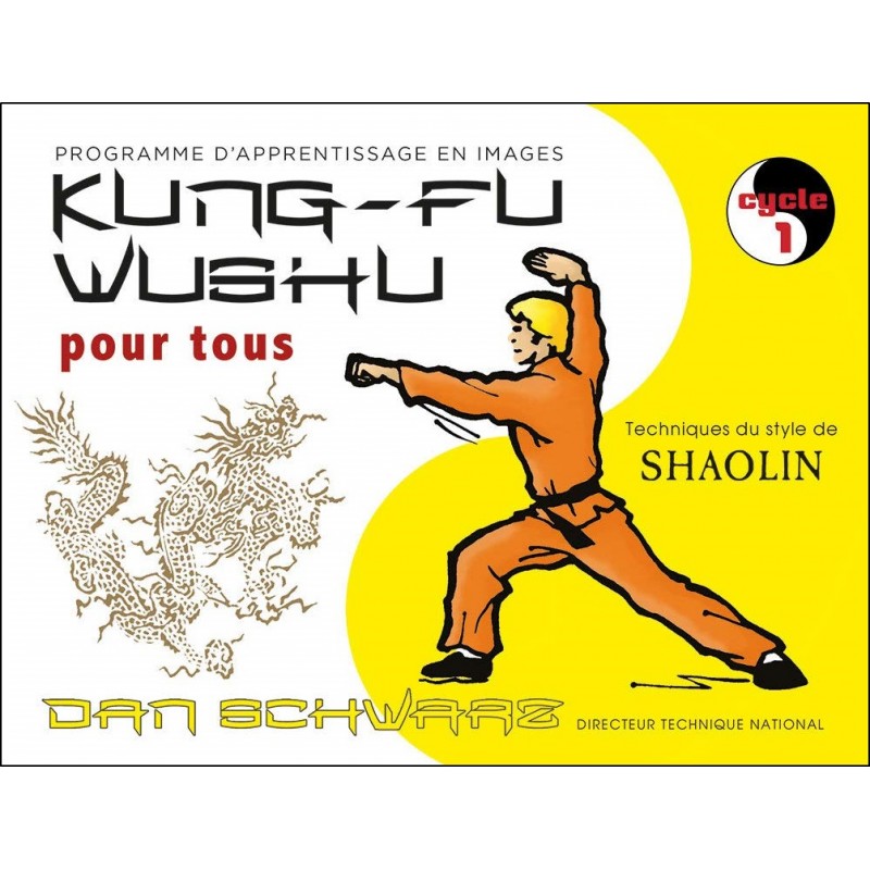 Noir Coton Taille: L Complet pour Le Combat Kung Fu et Thai Chinois