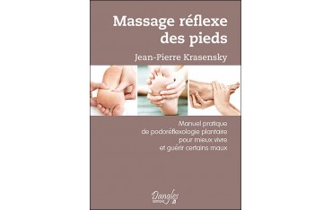 Massage réflexe des pieds - Jean-Pierre Krasensky