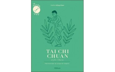 Tai Chi Chuan style Chen, harmoniser le corps et l'esprit  ( + dvd ) - Ming Shan