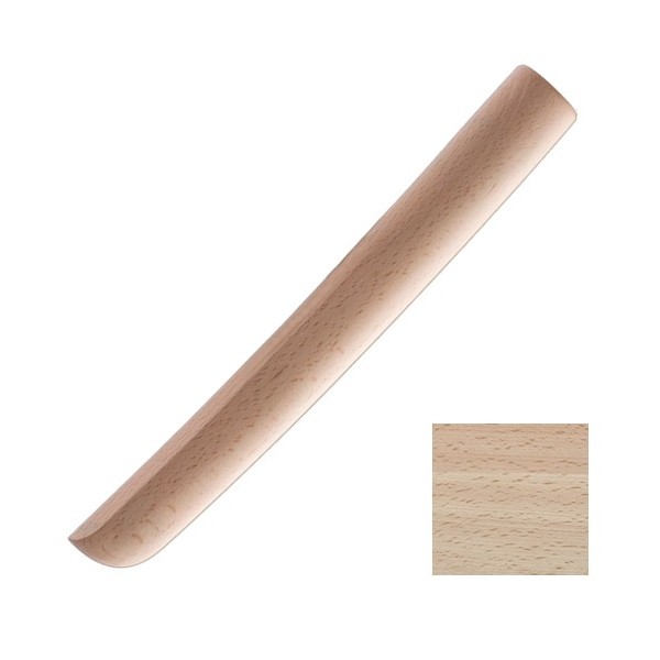 TANTO BOIS, couteau en bois, 29 cm - Hêtre Taiwan