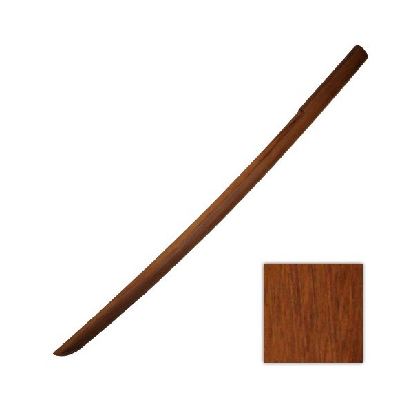 Bokken, sabre en bois ENFANT, 91cm - Chêne Rouge Taiwan qualité Japon