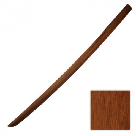 Bokken, sabre en bois ENFANT, 91cm - Chêne Rouge Taiwan qualité Japon