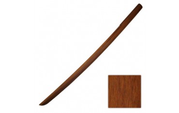 Bokken, sabre en bois ENFANT, 91cm - Chêne Rouge Taiwan qualité Japon