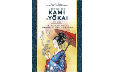 L'oracle des Kami et Yôkai, A la rencontre des divinités et esprits du Japon (Coffret) - Caroline Duban & Lawrence Rasson