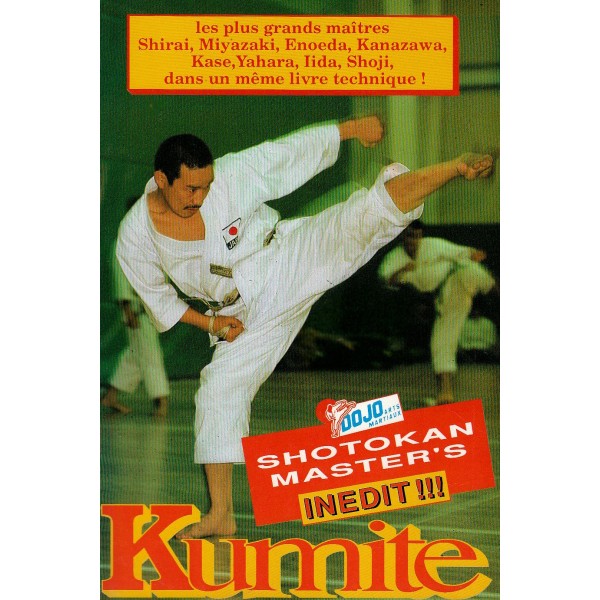 Kumité, Shotokan master's Kumite - André Louka