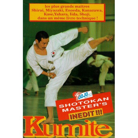 Kumité, Shotokan master's Kumite - André Louka