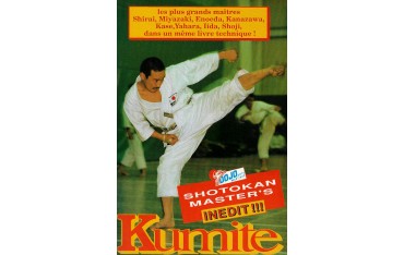 Kumité, Shotokan master's Kumite - André Louka