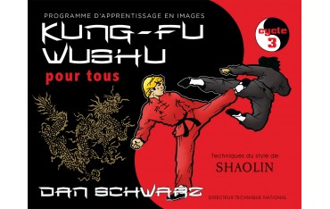 Kung-fu wushu en BD, style Shaolin 3eme cycle - Dan Schwarz