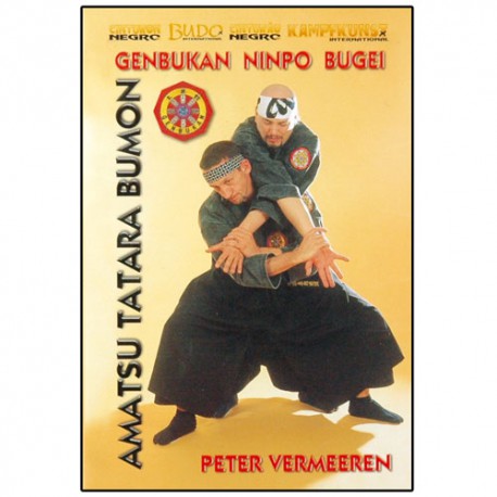 Genbukan Ninpo Bugei, Amatsu Tatara Bumon - Peter Vermeeren