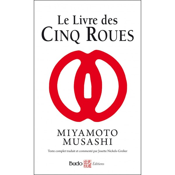 Le livre des cinq roues - Miyamoto Musashi (livre de poche)