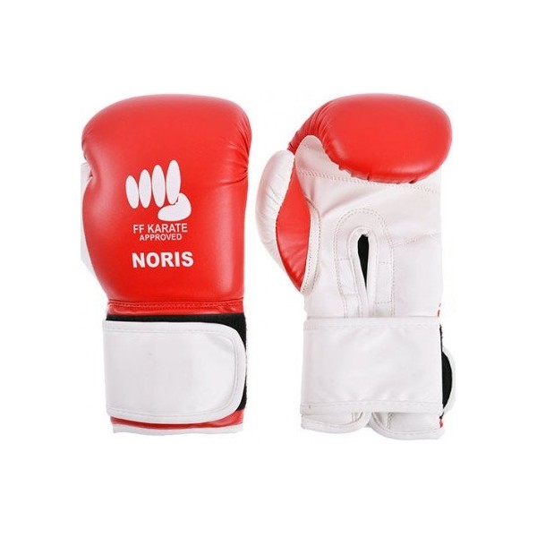 Sous-gants de boxe en coton élastique, Taille Sénior, METAL BOXE - NOIR -  BudoStore