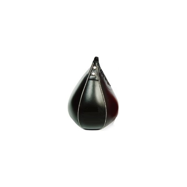 Poire de vitesse, 20 cm de diamètre - CUIR NOIR