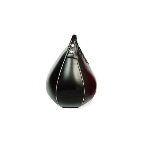 Poire de vitesse, 20 cm de diamètre - CUIR NOIR