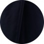 Sarong "Hitan" IZARE - 1 x 1,30 m, 9 possibilités - Noir uni