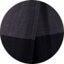 Sarong "Choucasse" IZARE - 1 x 1,30 m, 9 possibilités de le porter - Noir uni