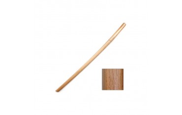 Bokken standard, sabre bois, 102cm - Chêne Blanc Taiwan qualité Japon