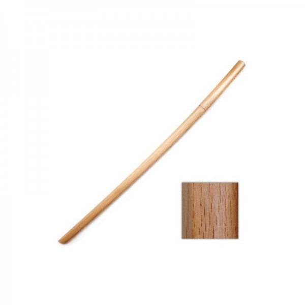 Bokken, sabre en bois ENFANT, 91cm - Chêne Blanc Taiwan qualité Japon