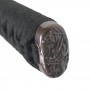 Iaito JAPON Ryu Koshirae, lame à gorge 70,5 cm, fourreau noir grains