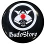 Aimant BudoStore "LOGO" - Noir