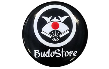 Aimant BudoStore "LOGO" - Noir