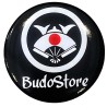 Aimant BudoStore "LOGO" - Noir