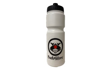 Gourde BudoStore "LOGO" - Blanc