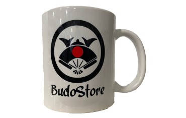 Mug BudoStore "LOGO" - Blanc