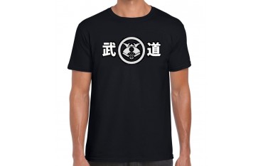 Tee-shirt Homme BudoStore "LOGO" - Noir