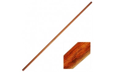 BO, bâton 180 cm (diam. 2.5 cm) - Hêtre Rouge Taiwan