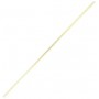 BO Effilé d'un côté, bâton 188 cm (de 2,2 à 3,2 cm) - Bois ciré blanc