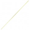 BO Effilé d'un côté, bâton 188 cm (de 2,2 à 3,2 cm) - Bois ciré blanc