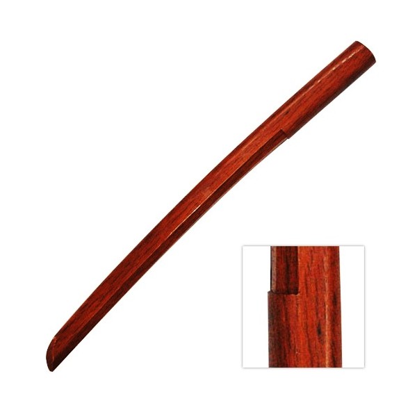 Bokken Shoto, sabre court en bois, 54 cm - Hêtre Rouge Taiwan