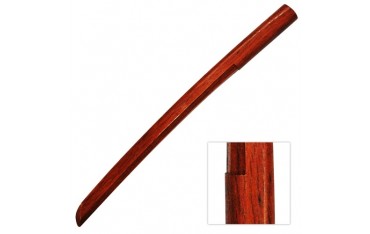 Bokken Shoto, sabre court en bois, 54 cm - Hêtre Rouge Taiwan