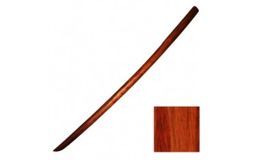 Bokken, sabre en bois ENFANT, 84 cm - Hêtre Rouge Taiwan