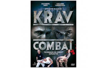 Krav Combat techniques de combat explosives - Lerho Vanderlinden