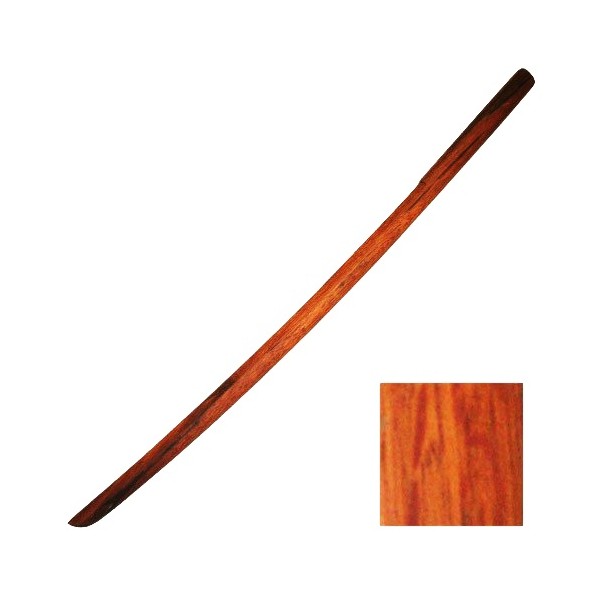 Bokken standard, sabre en bois, 102 cm - Hêtre Rouge Taïwan