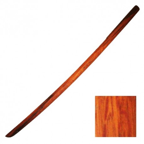 Bokken standard, sabre en bois, 102 cm - Hêtre Rouge Taïwan