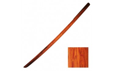 Bokken standard, sabre en bois, 102 cm - Hêtre Rouge Taïwan