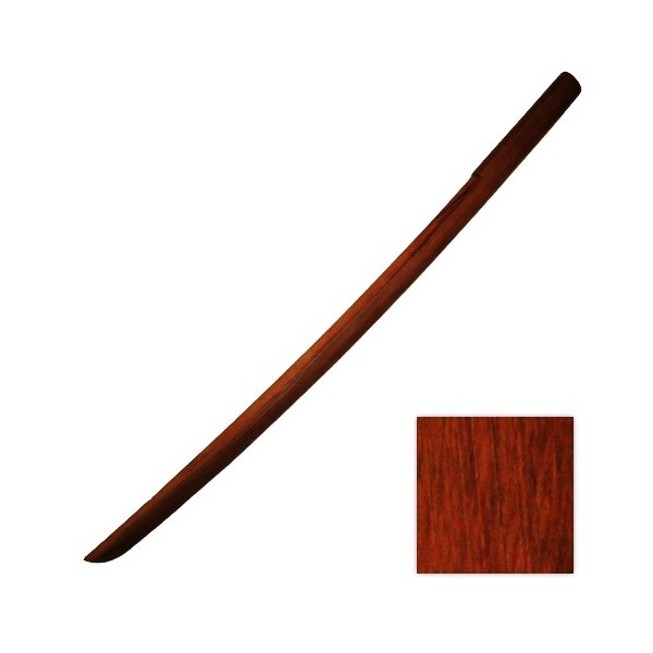 Bokken, sabre en bois ENFANT, 91 cm - Hêtre Rouge Taïwan