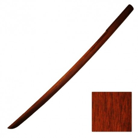 Bokken, sabre en bois ENFANT, 91 cm - Hêtre Rouge Taïwan