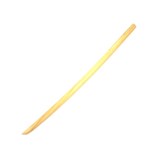 Bokken standard, sabre en bois, 102 cm - Hêtre Blanc Taïwan