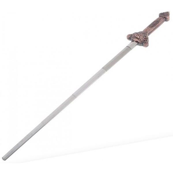 Epée télescopique avec étui de transport, lame de 70 cm