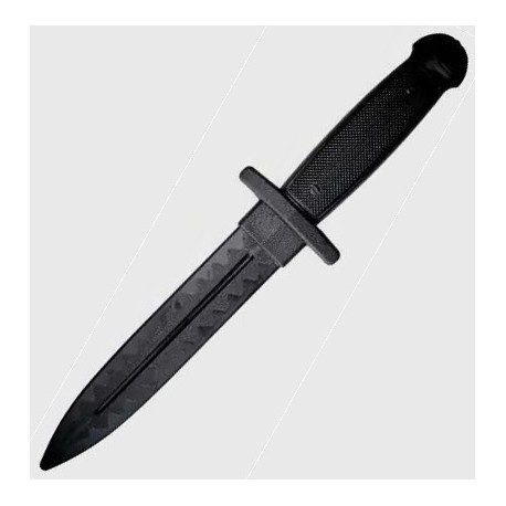 Dague plastique Krav Maga, souple, 30 cm - NOIR