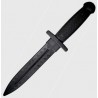 Dague plastique Krav Maga, souple, 30 cm - NOIR