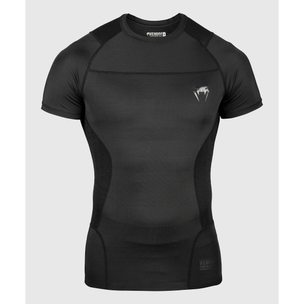 Rashguard VENUM G-FIT - Manches courtes - NOIR