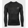 Rashguard VENUM G-FIT - Manches longues - NOIR