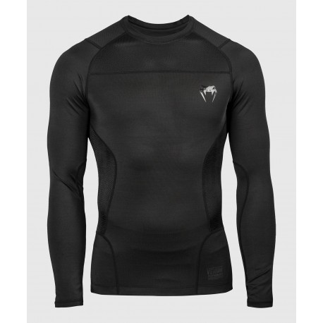 Rashguard VENUM G-FIT - Manches longues - NOIR