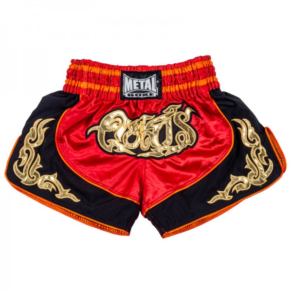 Short de Boxe Anglaise ELION Rouge/Blanc 