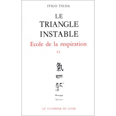 Le Triangle instable, école de la respiration (vol.6) - Itsuo Tsuda