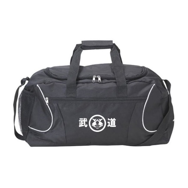 Sac de sport Budostore 55 x 25 x 28 cm, 22 L, polyester - Noir